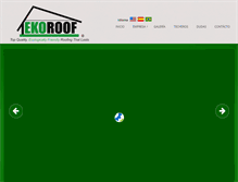 Tablet Screenshot of ekoroof.cr